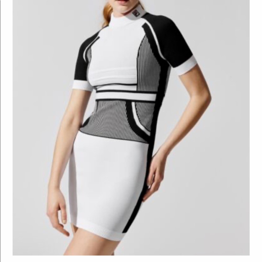 Fila runway dress